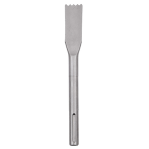 Flat chisel with teeth