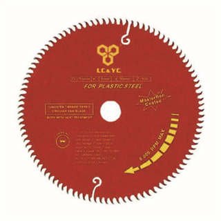 T.C.T. Circular Saw Blade For Plastic And Steel LC0904