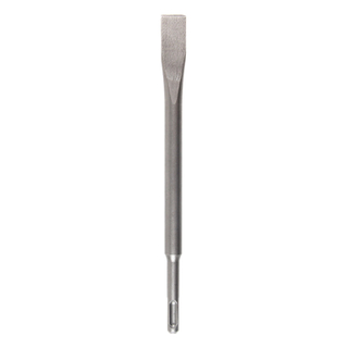 SDS - PLUS chisel with flat head