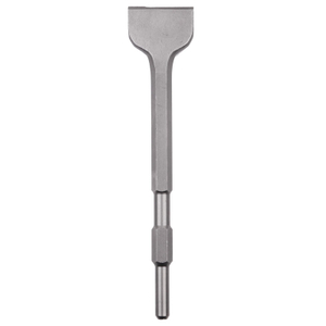 SDS Hexagon chisel with flat head